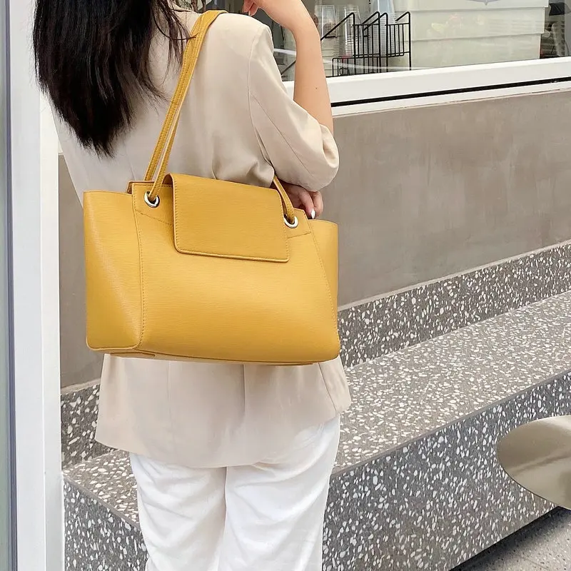 

2020 summer new large-capacity bag women's single shoulder tote bag simple and versatile trend messenger bag handbag