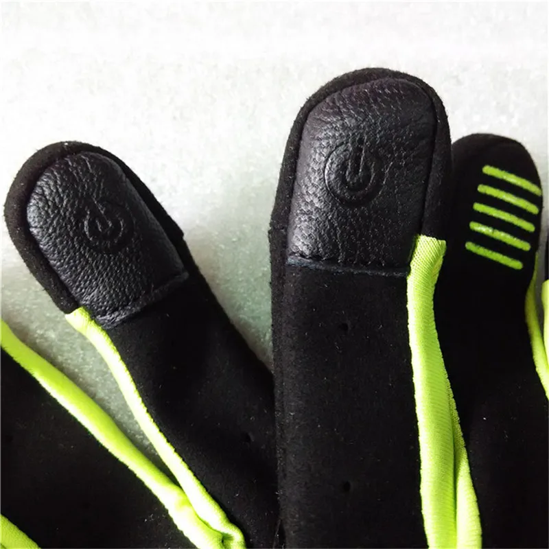 For KOMINE Breathable 3D Motorcycle Gloves Carbon Leather Moto Racing Glove Motorcross Bicycle outdoor Sport Knight Riding Glove