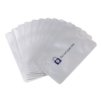 10PCS Anti Theft for RFID Credit Card Protector Blocking Cardholder Sleeve Skin Case Covers Protection Bank Card Case New hot 2