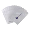 10PCS Smart Anti Theft RFID Wallet Blocking Card Protector Sleeve To Prevent Unauthorized Scanning Aluminium Cards Holder 5