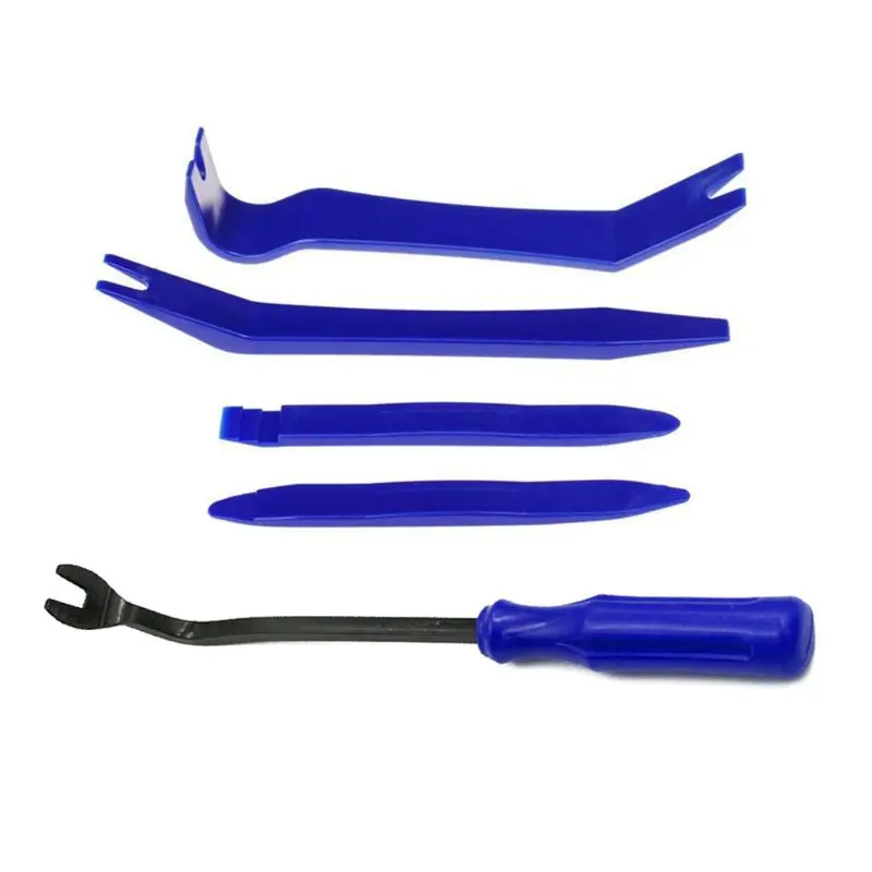 

5Pcs/set Car Panel Dash Removal Tools Automobile Nail Puller Radio Audio Clip