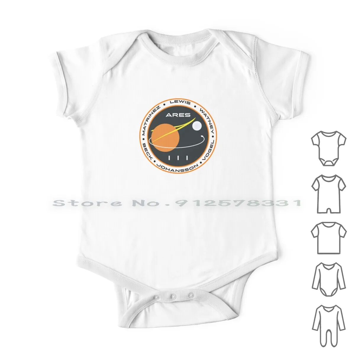 Ares Iii Vestiti Per Neonati Pagliaccetti Tute In Cotone Ares Iii Ares 3 Aries Iii Aries 4 Ares 4 Ares Iv The Marzian Mark Watney