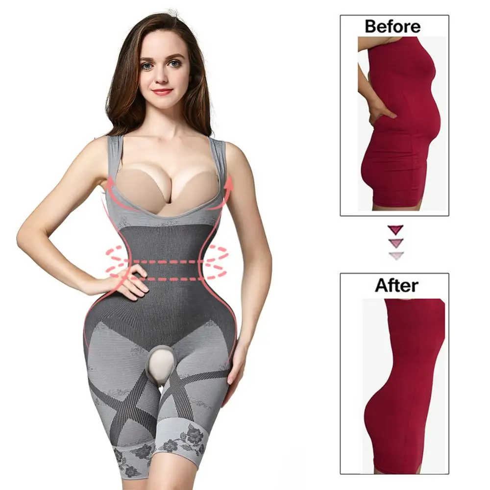 Waist trainer women shaper modeling strap maternity bandage post-partum Support slimming sheath woman belly butt lifter reduce