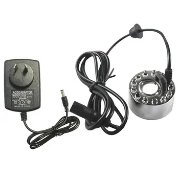 

1 PC Ultrasonic Nebulizer Color Changing LED Atomizer For Water Feature Fountain Bird Bath