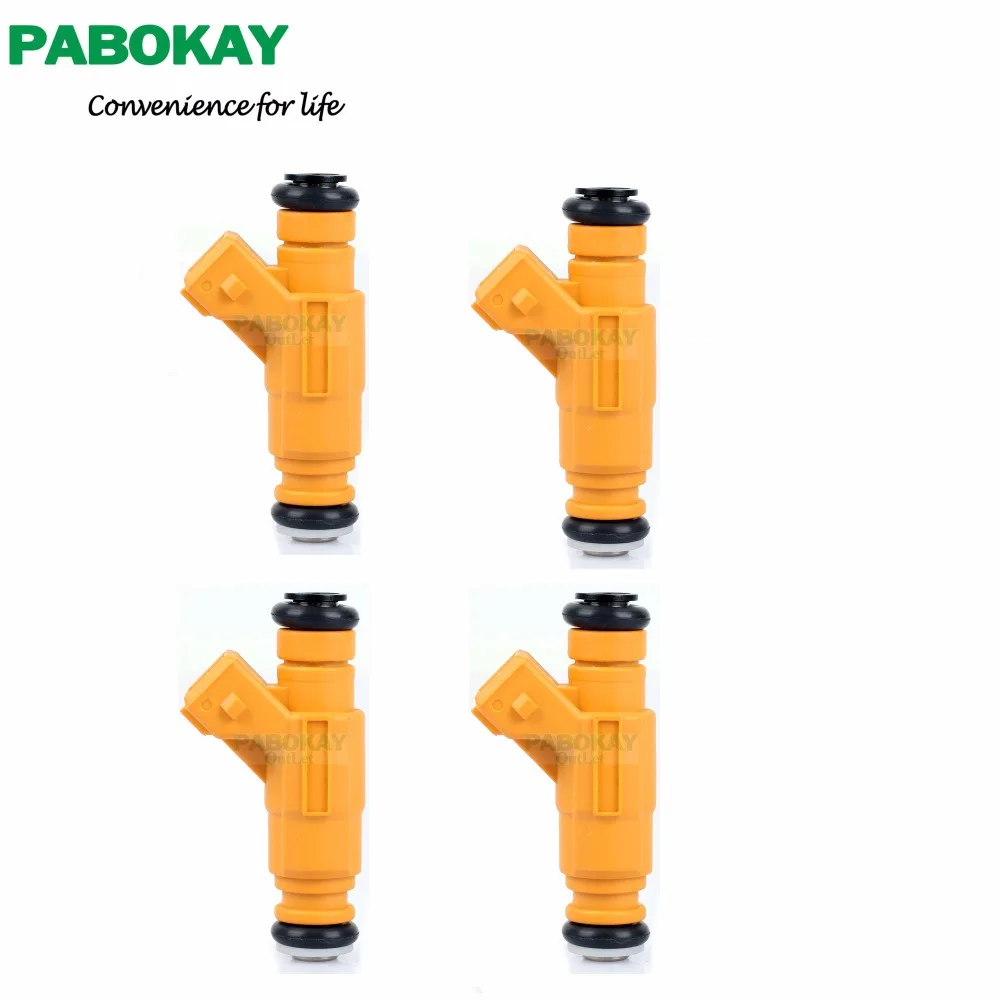4 PIECES X For Flow Matched Fuel Injector Set for Saab 2.0 2.3 Turbo 0280156023 | Автомобили и мотоциклы