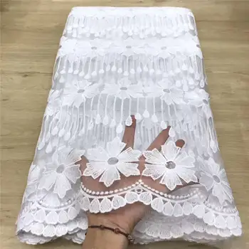 

Nigerian Stone Lace Fabrics Indian Nigerian Lace Fabrics Embroidery African Tulle French Lace Materials For Women