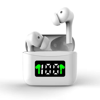 

TWS Bluetooth 5.2 Earphone Wireless Earbuds for Xiaomi Redmi Air Bass Stereo LED display PK i9000 i90000 i500 i30 pro