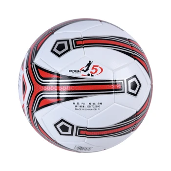 

0.6mmpu + 4.0eva rubber liner outdoor sports durable outdoor sports football match ball training ball adult sports football matc