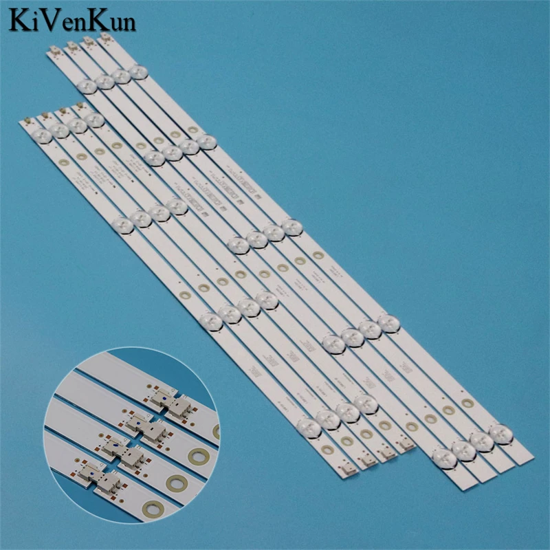 

Светодиодные лампы для телевизора Holleberg H TV-светодиодный 50UHDS10 0, полоски подсветки, MS-L1255 V6 V7 2018-08-16 LA021 3080550660DTZ002 3080550660DTZ001