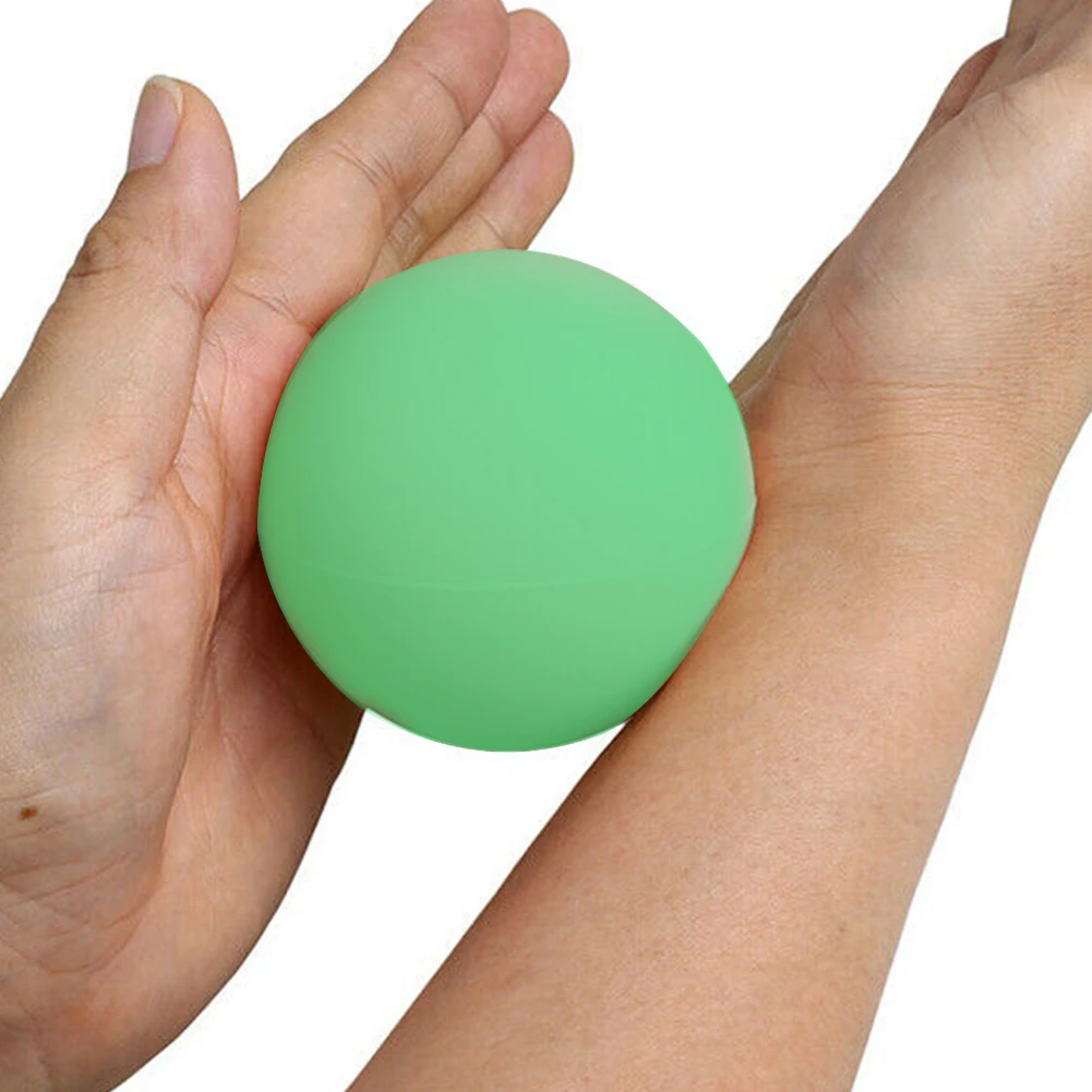 

Pain Relief Roller Massage Ball Portable Fitness Gym Yoga Silicone Body Exercise Spherical Fatigue Relieve Muscle Relax Training