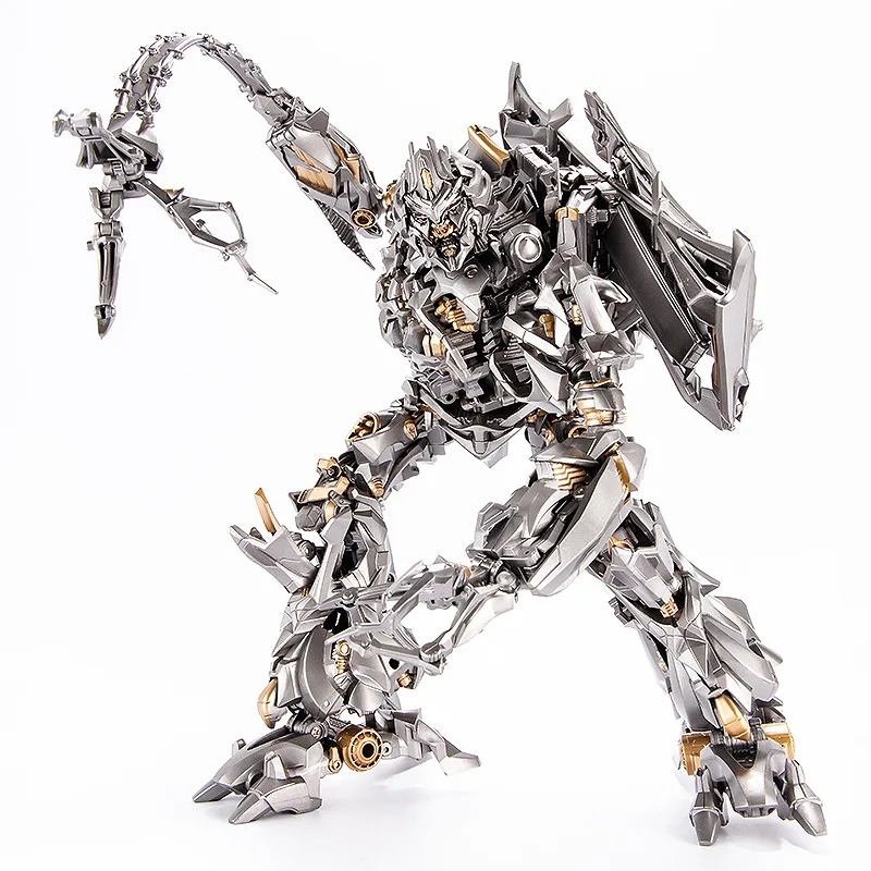 Lensple MPM08 MPM-08 трансформация Galvatron Мега негабаритный сплав большой фигурка KO Робот Игрушки - Цвет: MPM-08