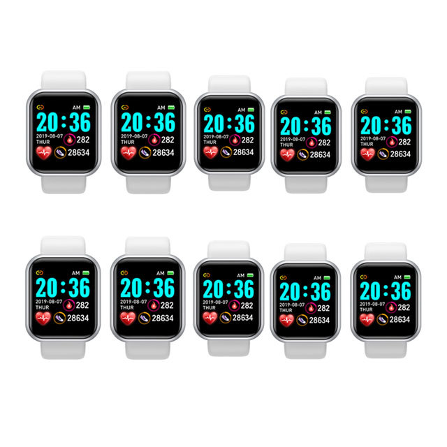Pcs Wholesales Digital Smart sport watch Men Women watches digital electronic Bluetooth fitnes wristwatch sell at a low price