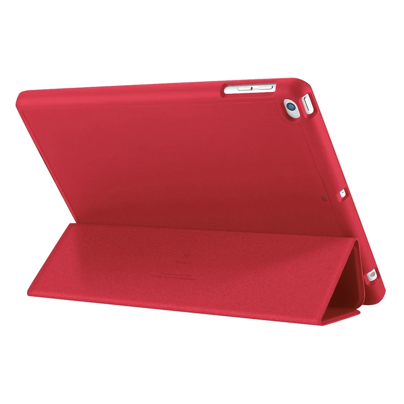 

for 2019 iPad 7 10.2 Inch PU Leather Case TPU Cover Case with Pencil Holder Anti-Lost Design Card Slot