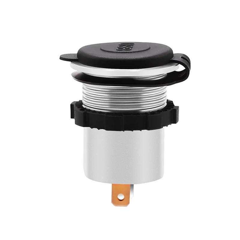 12 V-24 V 5 V/3.4A мотоцикла Быстрая зарядка 3,0 Dual USB мобильных телефонов gps Зарядное устройство