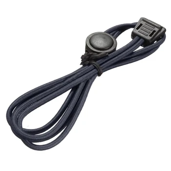 

Elastic No-Tie Quick Lock Shoelaces Sport Running Jogging Shoes Laces grey