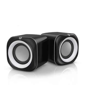 

Multimedia Loudspeakers Computer Speaker A1 Deep Bass Sound Loudspeaker USB Mini Audio Speakers For Laptop Notebook Desktop PC