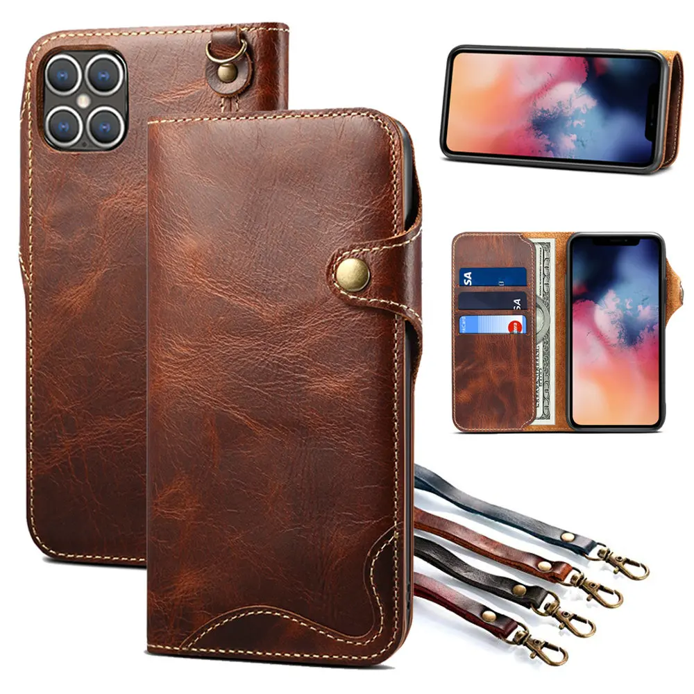 Роскошный чехол-кошелек для iPhone 13 2021 откидной Чехол 12 Pro Max 11 12Pro iPhone12 Mini чехол из