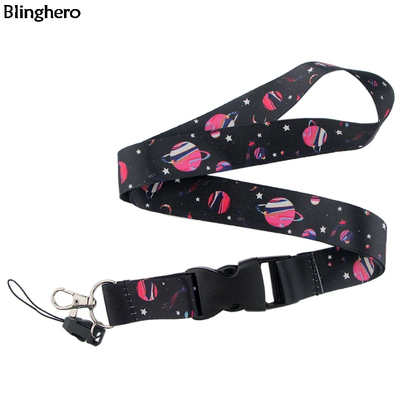 Blinghero Wonder in Planet ремешок для ключей держатель телефона стильный шеи с ключом ID