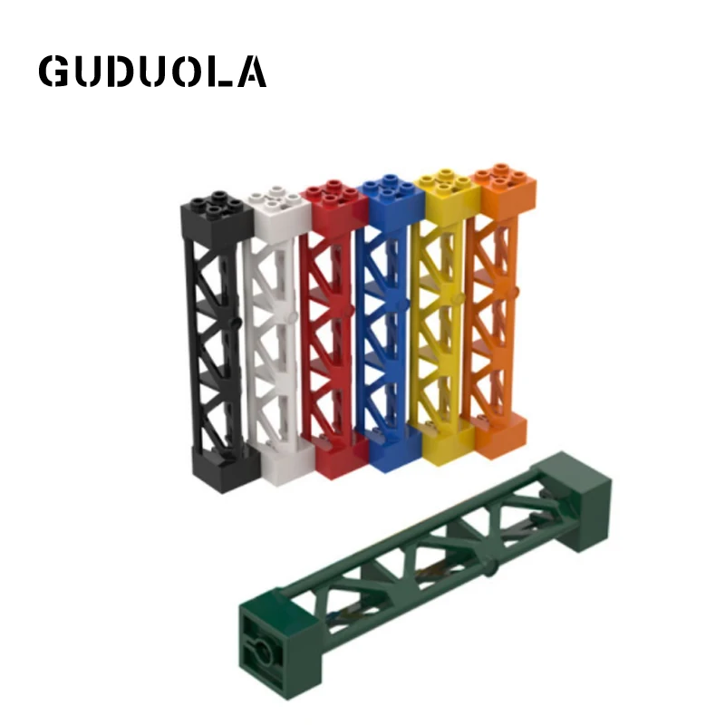 Специальный кирпич Guduola 95347 поддерживает 2x2x10 балка треугольная Вертикальная (тип