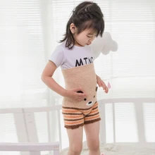 Зимние Детские шорты для мальчиков и девочек; хлопковые шорты; трусы для малышей; Детские теплые короткие спортивные штаны; одежда для малышей