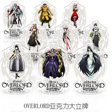 Cheap Overlord Toy Height 21cm Anime Action Figure Toy Acrylic Decorative Ornaments Gift Cheap Overlord Toy Height 21cm Anime Action Figure Toy Acrylic Decorative Ornaments Gift