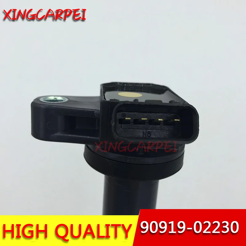 90919-02230 1 шт. новые катушки зажигания для Lexus GS430 LS430 LX470 Toyota Land Cruiser 9091902230 90080-19027 UF-230