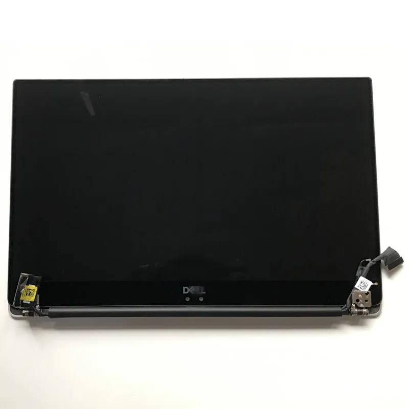 13,3 ''полный сенсорный экран дигитайзер в сборе для DELL XPS 13 9370 Полный ЖК-дисплей Панель UHD 3840x2160 HNHM9 66PFR серебристый