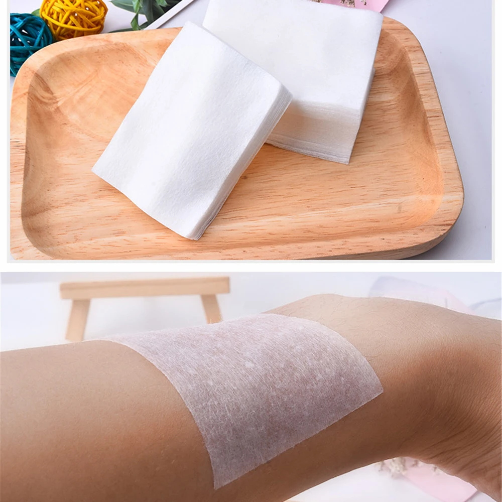 100500PCS Korean Facial Organic Cotton Pads Facial Cleaning Nail Polish Remover Cosmetic Tissue Makeup Cotton Skin Care Tools (4)