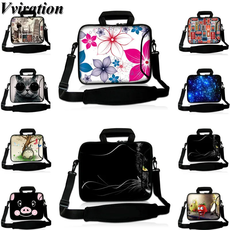 Сумка через плечо для ноутбука 17 17,3 дюймов чехол для ноутбука 15 15,6 13 12 14 10 10,1 9,7 дюймов Сумка для планшета через плечо для chuwi Hi12 acer