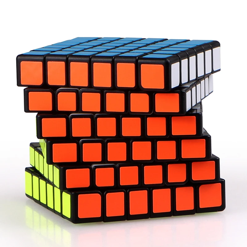 Qiyi Qifan 6x6 Qifan S волшебный кубик-головоломка без наклеек 6x6x6 Qiyi скоростной кубик кубик от Qiyi развивающие игрушки