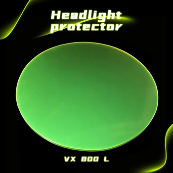 

For VX 800 L 1990 19911992 1993 VX800L Motorcycle Headlight Protector Cover Shield Screen Lens Round lamp protection
