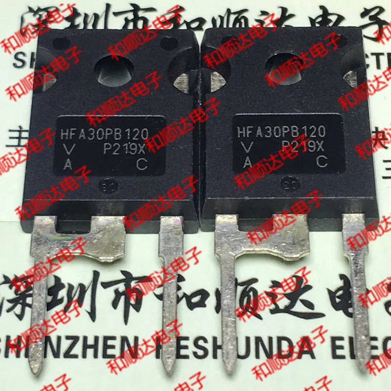/2 шт/HFA30PB120 TO-247-2 1200V 30A