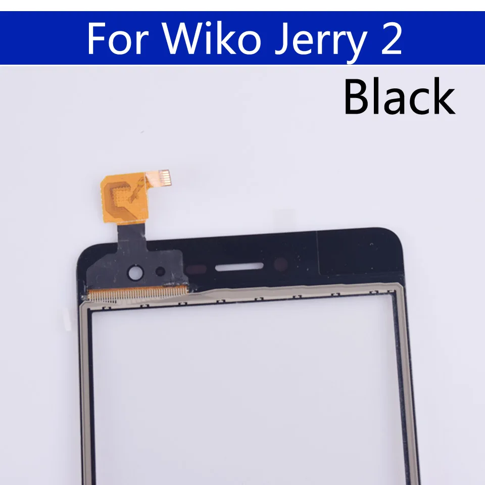 5," Jerry2 для Wiko Jerry 2 Jerry2 Сенсорный экран Панель Сенсор планшета стеклянный сенсорный экран без сменные детали для ЖК-экрана