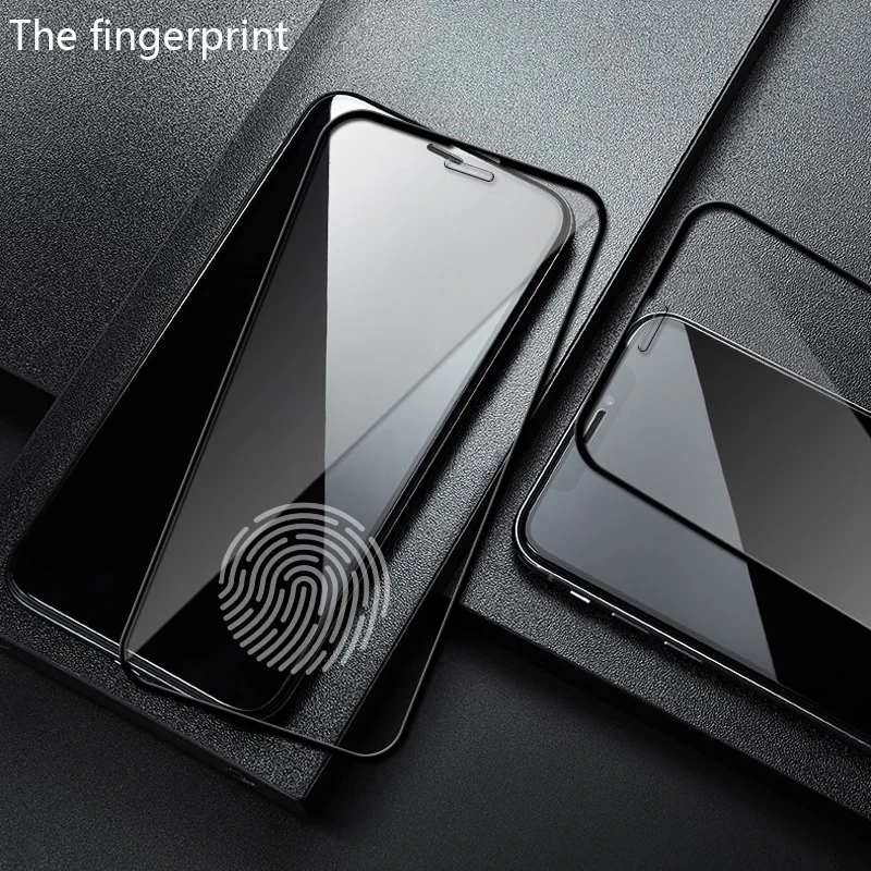 Защитное стекло для iPhone x закаленное защитное экрана 7 8 plus xr xs max rx sx s tremp aphone