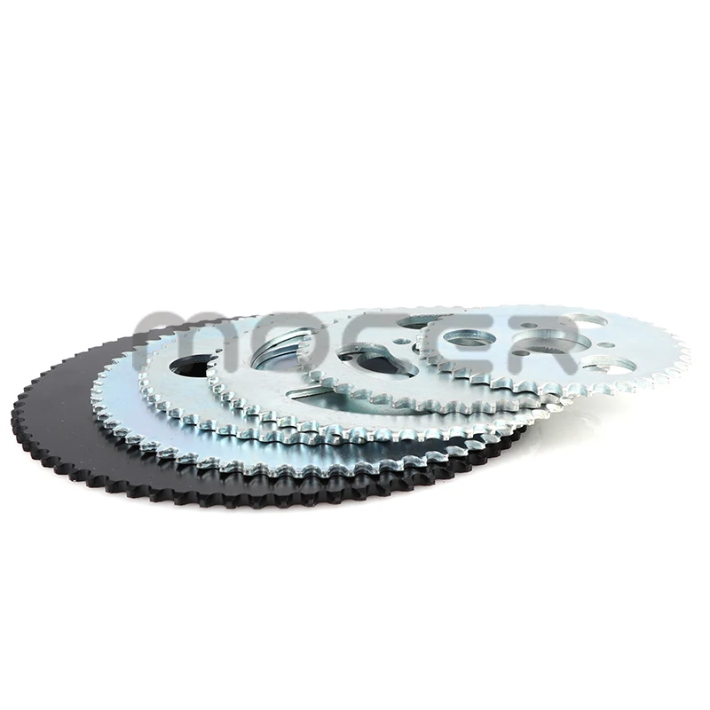 Motorcycle T8F 38T 44T 54T 64T 74T tooth 29/35/54MM Rear Sprocket Mini Moto ATV Quad Dirt Pit Pocket Bike Cross 47cc 49cc Parts
