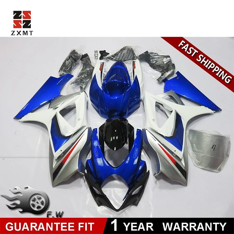 ZXMT Новый окрашенный ABS обтекатель комплект боди подходит для SUZUKI GSXR 1000 2007 | Полные комплекты обтекателей -33000846442