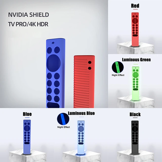 Étui protection pour télécommande TV pour Nvidia Shield TV pro 4K HDR