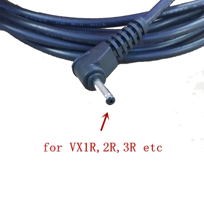 E-DC-21 автомобильное зарядное устройство для Yaesu Vertex standard VX1R, 2R, 3R, VX 1E, 2E, 3E walkie talkie прикуриватель шнур с фильтром шума