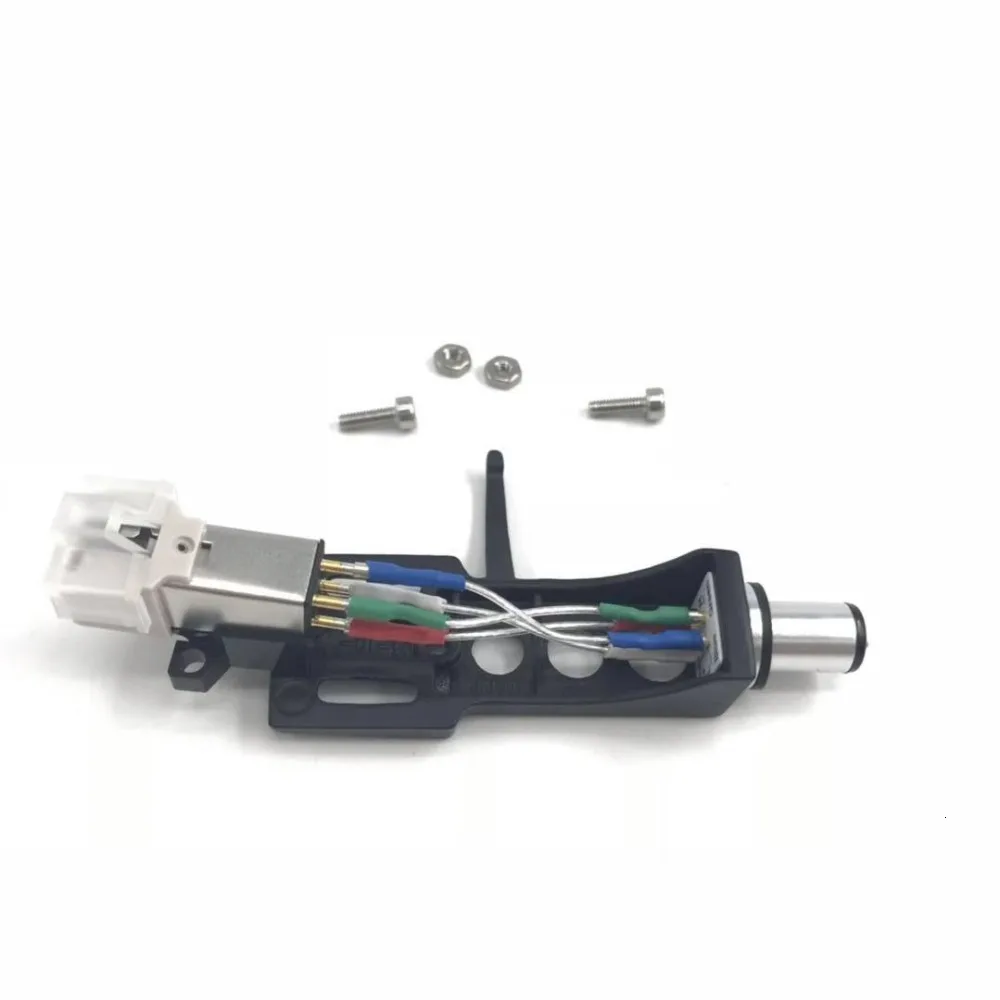 1 шт. магнитного картриджа стилусы с поворотной платформой резки Шелл 4 Pin связаться с нами для проигрыватель пластинок граммофон LP виниловая игла