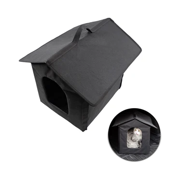 

Pet Car Travel bag Waterproof Non-slip Anti-scratch Folding Cat &Dog House Carrying Cats Dogs Transportin for Tesla Model 3/S/X