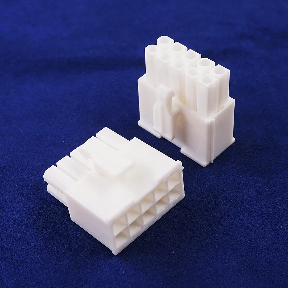 10pcs 리셉터클 하우징 2x5 위치 10 핀 커넥터 4.14mm 0.163 