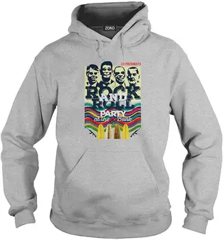 

Ex-President Rock and Roll Party at The Bank T-Shirt Men Women Hoodie Sweatshirt