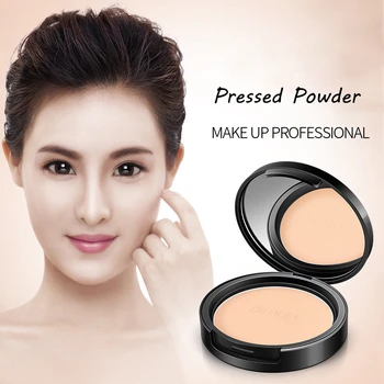 

Matte Makeup Powder Face Concealer Oil Control Makeup Foundation Mineral Pressed Powder Cosmetic Brightening