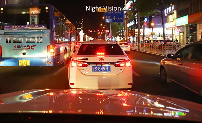 Автомобильный видеорегистратор 4,0 Full HD 1080P с двойным объективом, камера заднего вида, Автомобильный видеорегистратор, монитор, автомобильный детектор движения, автомобильная видеокамера