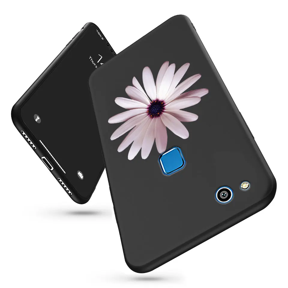 Модные Матовые чехлы для телефонов для huawei P10 P20 P8 Lite Y6 Y5 Y7Prime Y9 P smart силиконовый мягкий чехол-накладка из ТПУ защитный чехол