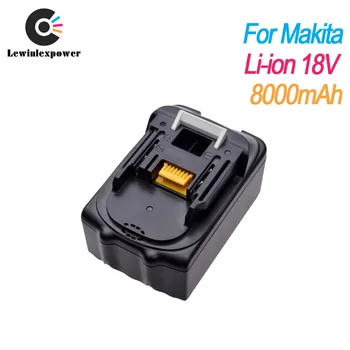

For Makita 18V lithium-ion battery 6000mAh Rechargeable batteries Power Tool Battery BL1840 BL1850 BL1830 BL1860 BL1815 LXT400