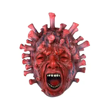 

1PC Halloween Mask Masquerade New Horror Skull Face Mask Silicone Horror Ghost Mask
