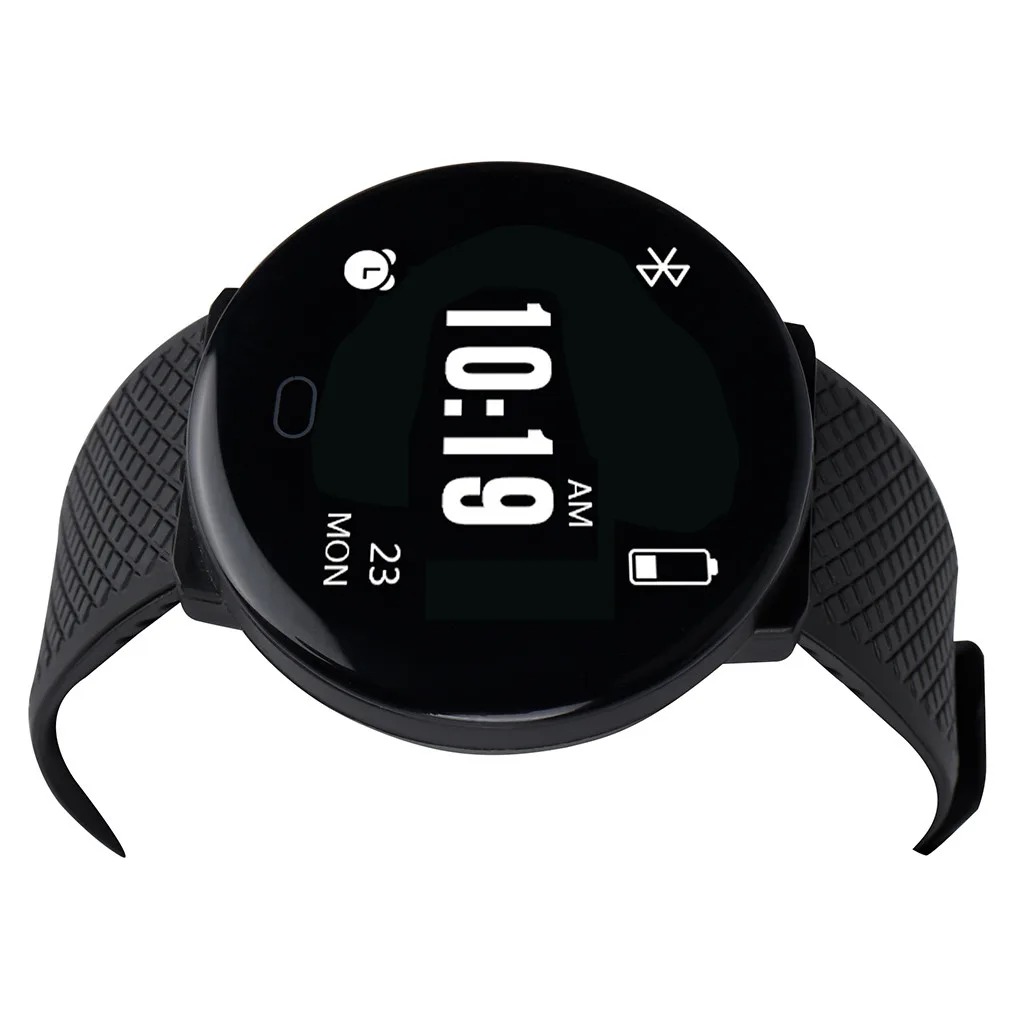 D19 Smart Watch Women Men Smartwatch Quality IP65 Waterproof Blood Pressure Heart Rate FitnessTracker sports Smartwatch  20J24