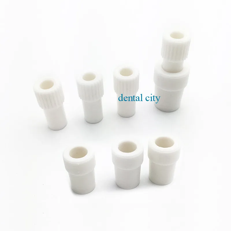 10PCS Dental Suction Tube Convertor Saliva Ejector Adaptor Autoclavable lab supplies | Красота и здоровье