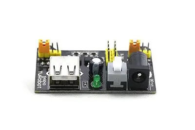 5PCS Board MB102 Breadboard Power Supply Module 3.3V/5V diy electronics